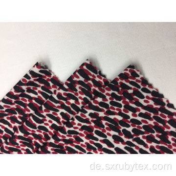 Polyester Spandex Crepe Print Strickware